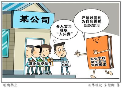 教育部:嚴禁以營利為目的違規(guī)組織實習(xí)