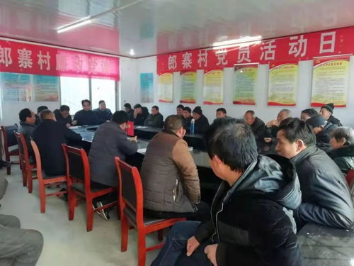 新征程 新起航 陽平鎮今日工作動態